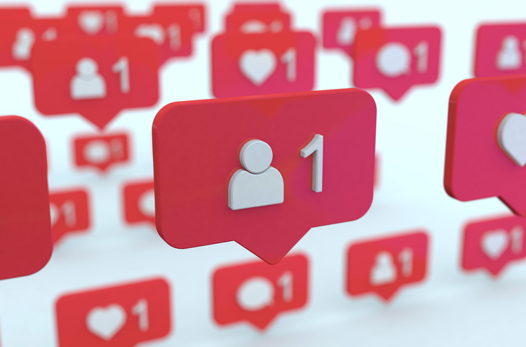 Top 5 sites to buy Followers